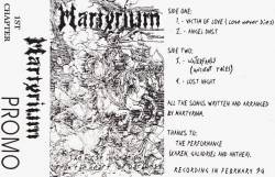 Martyrium : The First Invocation From The Heart Of Darkness